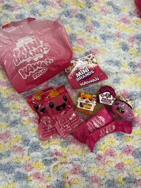 Mini Brands Kawaii Lot